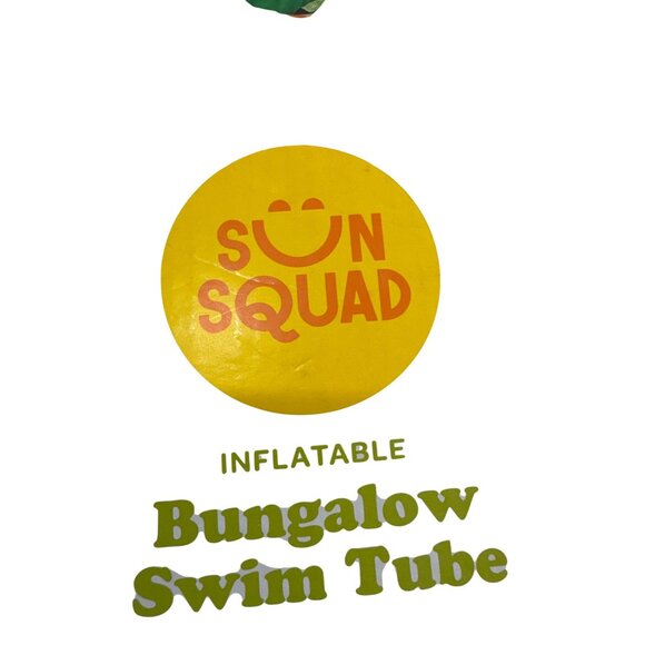 Sun Squad Bungalow Inflatable 42" Diameter Swim Tube For Ages 9+ SKU8173 - Picture 3 of 7